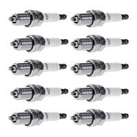 10 Spark Plugs fixed SAE connection NGK aftermarket...