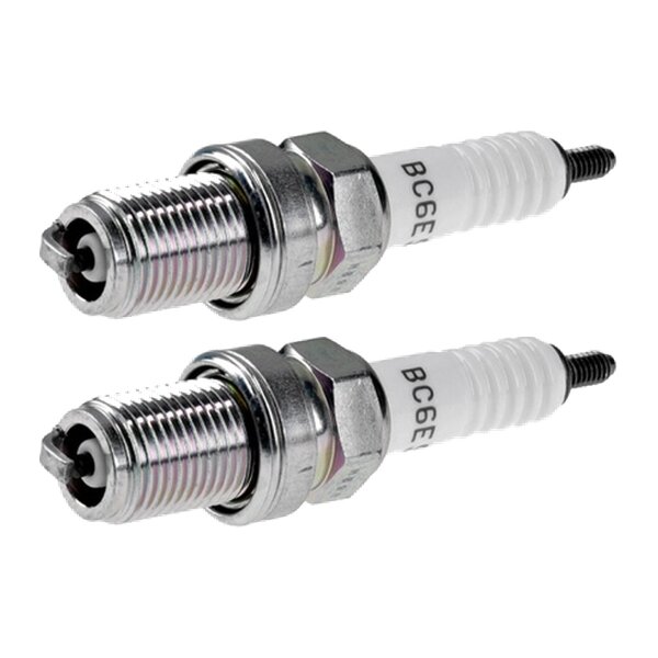 2 Spark Plugs with flat seal seat NGK IAM expertise for NISSAN and others