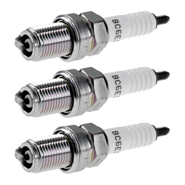 3 Zündkerzen mit Flachdichtsitz NGK Aftermarket-Expertise für u.a. NISSAN