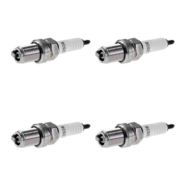 4 Spark Plugs with flat seal seat NGK IAM expertise for NISSAN and others