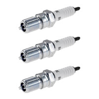 3 Spark Plugs with cone seal seat NGK...
