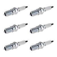 6 Spark Plugs with cone seal seat NGK...