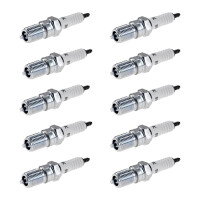 10 Spark Plugs with cone seal seat NGK...