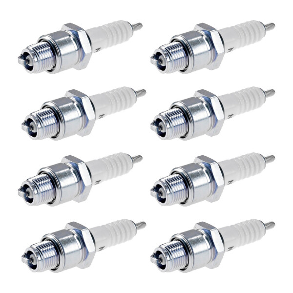 8 Spark Plugs with flat seal seat NGK IAM expertise for SUZUKI and others