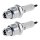 2 Spark Plugs with flat seal seat NGK IAM expertise for YAMAHA and others