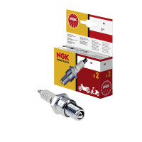 8 Spark Plugs with flat seal seat NGK suitable for JAGUAR...