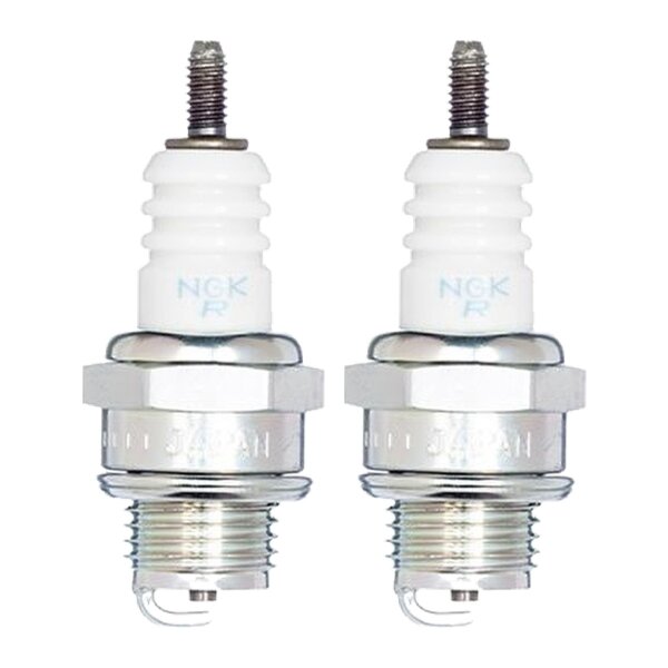 2 Zündkerzen mit Flachdichtsitz NGK Aftermarket-Expertise für u.a. KAWASAKI