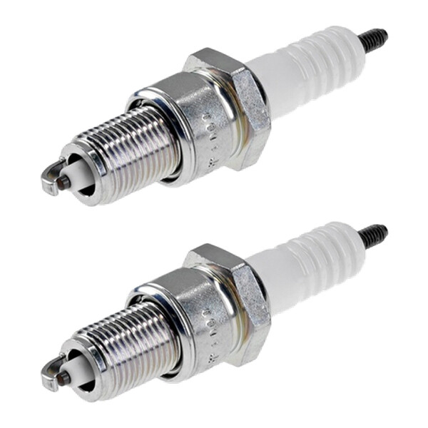 2 Spark Plugs with flat seal seat NGK IAM expertise for DAIHATSU and others