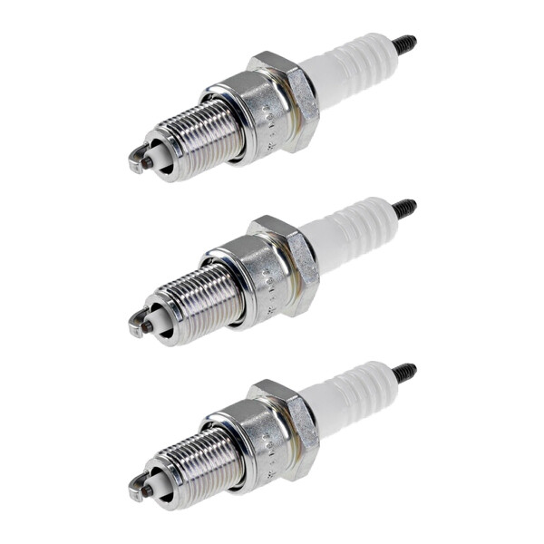 3 Zündkerzen mit Flachdichtsitz NGK Aftermarket-Expertise für u.a. DAIHATSU