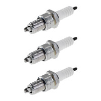 3 Zündkerzen mit Flachdichtsitz NGK...