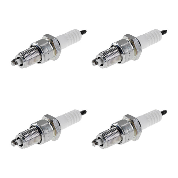 4 Zündkerzen mit Flachdichtsitz NGK Aftermarket-Expertise für u.a. DAIHATSU