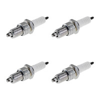 4 Zündkerzen mit Flachdichtsitz NGK...