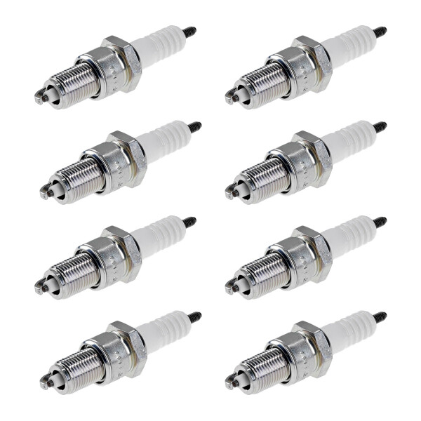 8 Spark Plugs with flat seal seat NGK IAM expertise for DAIHATSU and others