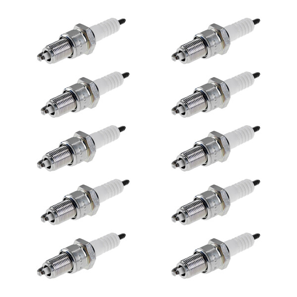 10 Spark Plugs with flat seal seat NGK IAM expertise for DAIHATSU and others