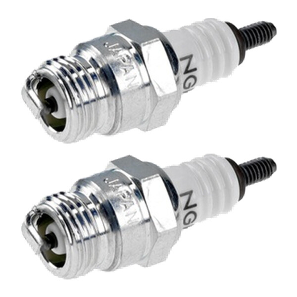 2 Zündkerzen mit Flachdichtsitz NGK Aftermarket-Expertise für u.a. TOYOTA