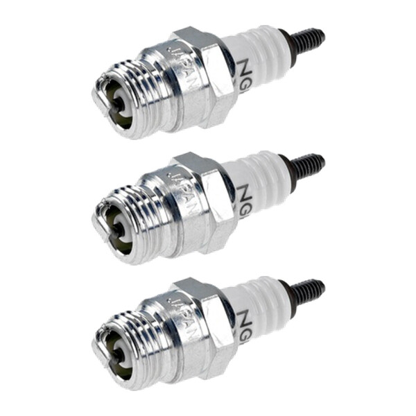 3 Zündkerzen mit Flachdichtsitz NGK Aftermarket-Expertise für u.a. TOYOTA