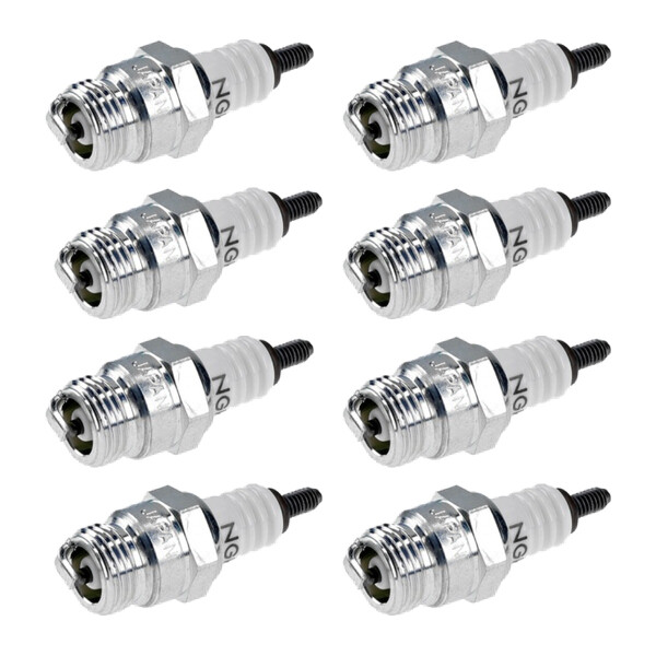 8 Spark Plugs with flat seal seat NGK IAM expertise for TOYOTA and others