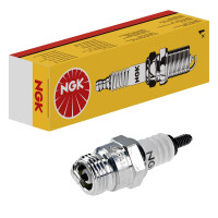 10 Spark Plugs with flat seal seat NGK IAM expertise for...