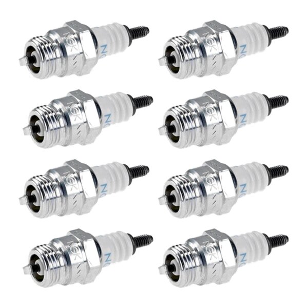 8 Zündkerzen mit Kegeldichtsitz NGK Aftermarket-Expertise für diverse Fahrzeuge