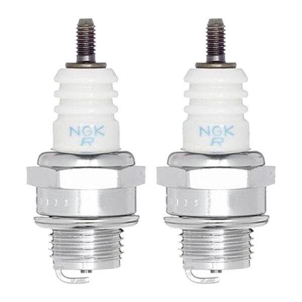 2 Zündkerzen mit Flachdichtsitz NGK Aftermarket-Expertise für u.a. KAWASAKI