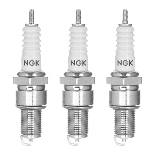 3 Zündkerzen mit Flachdichtsitz NGK Aftermarket-Expertise für u.a. BMW 3er