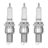 3 Zündkerzen mit Flachdichtsitz NGK...