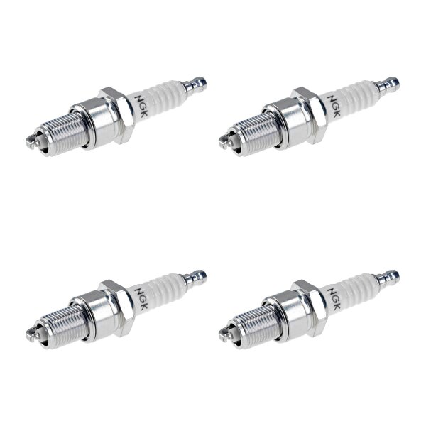 4 Spark Plugs with flat seal seat NGK IAM expertise for DAIHATSU and others