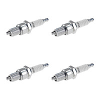 4 Spark Plugs fixed SAE connection NGK aftermarket...