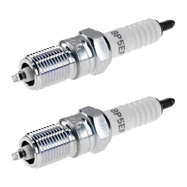 2 Zündkerzen mit Kegeldichtsitz NGK für u.a. MERCEDES-BENZ G-KLASSE