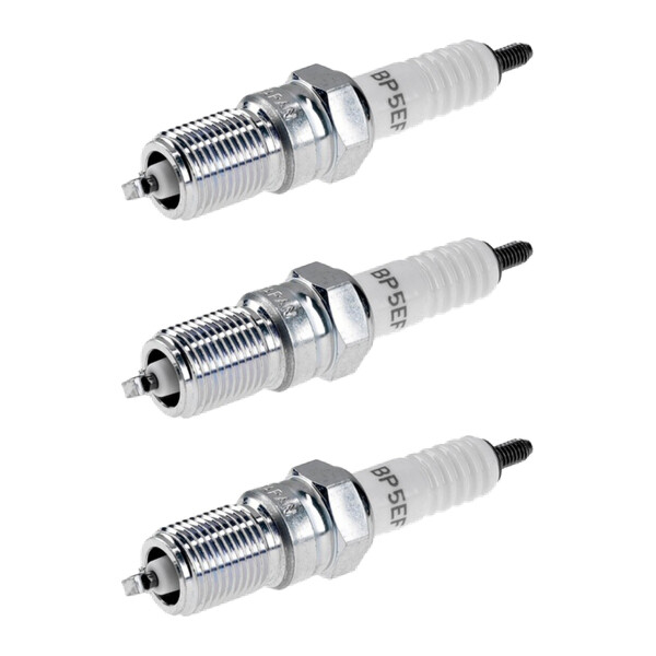 3 Spark Plugs with cone seal seat NGK for MERCEDES-BENZ G-CLASS and others