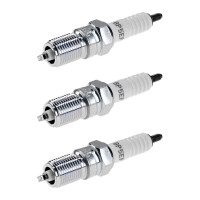 3 Spark Plugs with cone seal seat NGK for MERCEDES-BENZ...