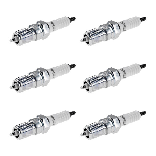 6 Spark Plugs with cone seal seat NGK for MERCEDES-BENZ G-CLASS and others