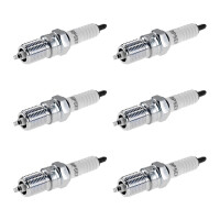 6 Spark Plugs with cone seal seat NGK for MERCEDES-BENZ...