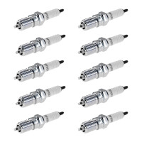 10 Spark Plugs with cone seal seat NGK for MERCEDES-BENZ...