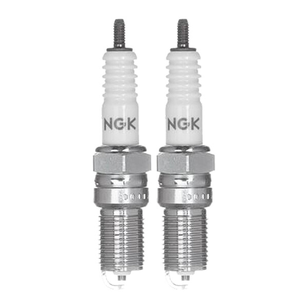 2 Zündkerzen mit Flachdichtsitz NGK Aftermarket-Expertise für u.a. BMW 3er
