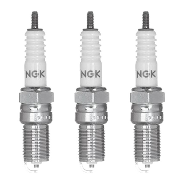 3 Zündkerzen mit Flachdichtsitz NGK Aftermarket-Expertise für u.a. BMW 3er