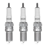 3 Zündkerzen mit Flachdichtsitz NGK...