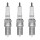 3 Zündkerzen mit Flachdichtsitz NGK Aftermarket-Expertise für u.a. BMW 3er