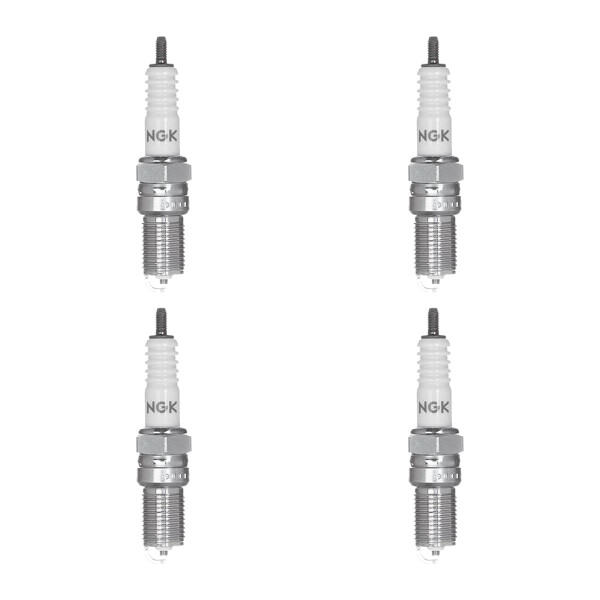 4 Zündkerzen mit Flachdichtsitz NGK Aftermarket-Expertise für u.a. BMW 3er