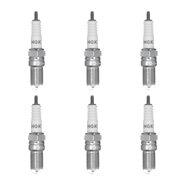 6 Zündkerzen mit Flachdichtsitz NGK Aftermarket-Expertise für u.a. BMW 3er