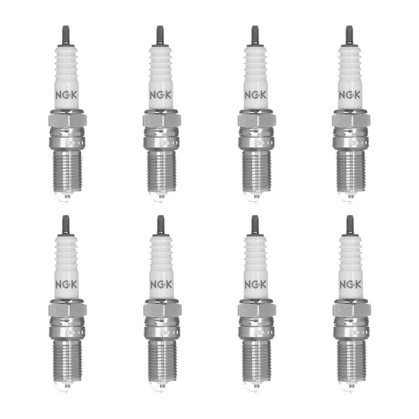 8 Spark Plugs with flat seal seat NGK suitable for BMW 3 Series and others