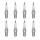 8 Spark Plugs with flat seal seat NGK suitable for BMW 3 Series and others
