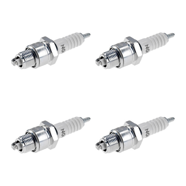 4 Spark Plugs Nickel centre electrode NGK suitable for SUZUKI and others