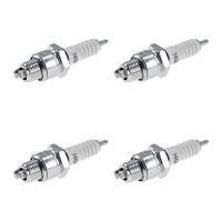 4 Spark Plugs Nickel centre electrode NGK suitable for...