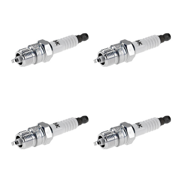 4 Spark Plugs fixed SAE connection NGK suitable for CHRYSLER and others