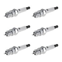 6 Spark Plugs fixed SAE connection NGK suitable for...