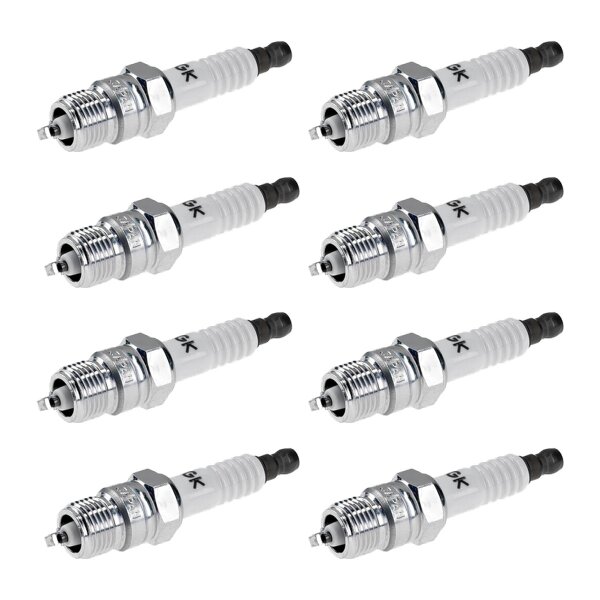 8 Spark Plugs fixed SAE connection NGK suitable for CHRYSLER and others