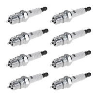 8 Spark Plugs fixed SAE connection NGK suitable for...