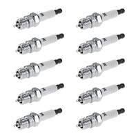 10 Spark Plugs fixed SAE connection NGK suitable for...