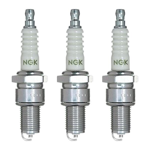 3 Zündkerzen mit Flachdichtsitz NGK Aftermarket-Expertise für TOYOTA LAND